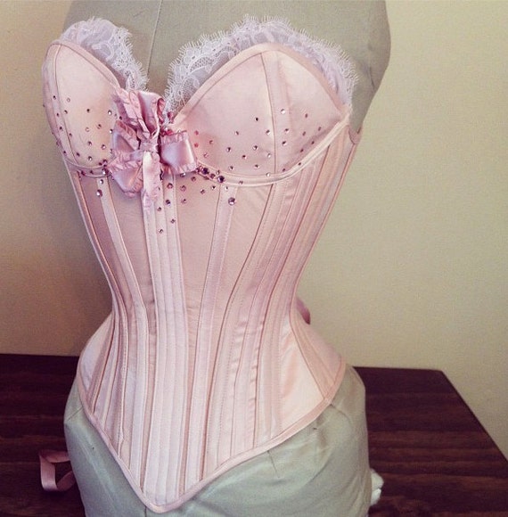 Totally Waisted! corsets cupped overbust, $900