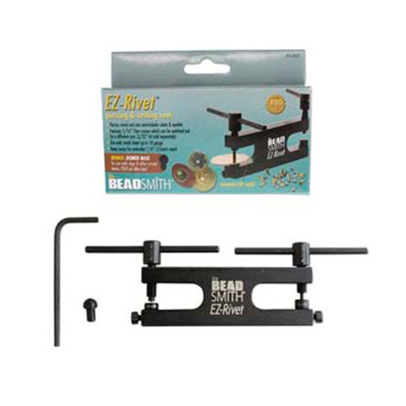 NEW BEADSMITH EZ Rivet Jewelry Making Tool Eyelet Setter
