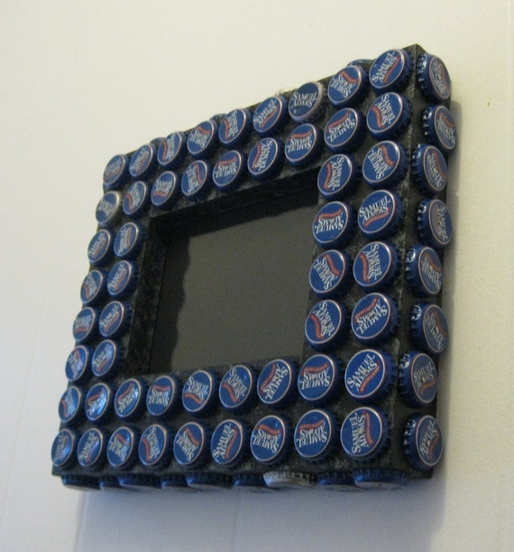 5x7 Bottle Cap Picture Frame Samuel Adams Boston Lager
