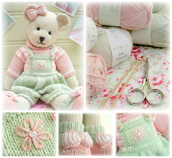 Free Dolls Clothes Knitting Patterns Australia - mikes naturaleza