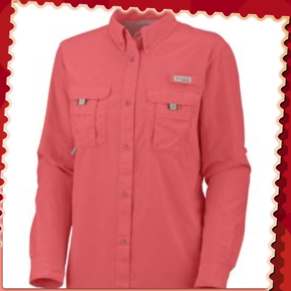 Monogrammed Ladies Fishing Shirt