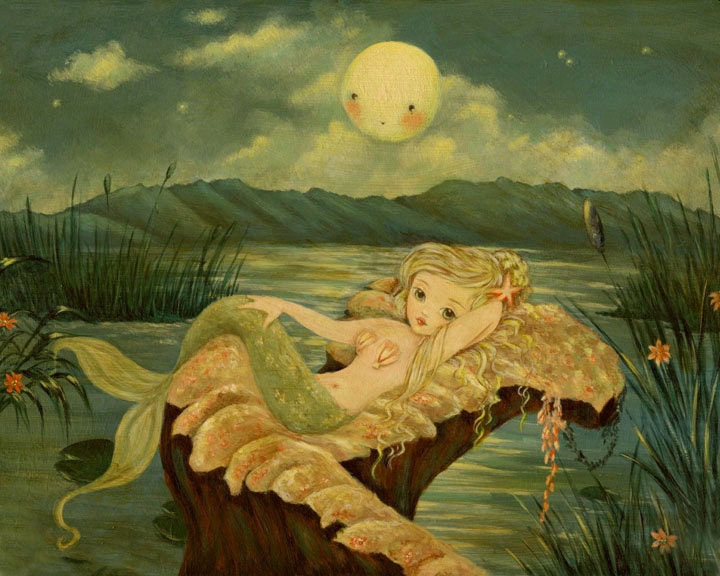 mermaid moon lagoon