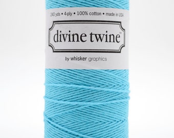 Full Spool - 240 Yards - Blue - Baker's Twine