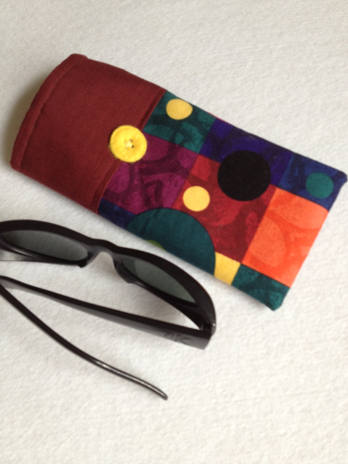 Sunglasses Case large size glasses sleeve by thesewingmachine