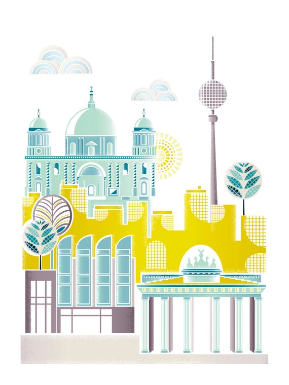 Printing berlin image