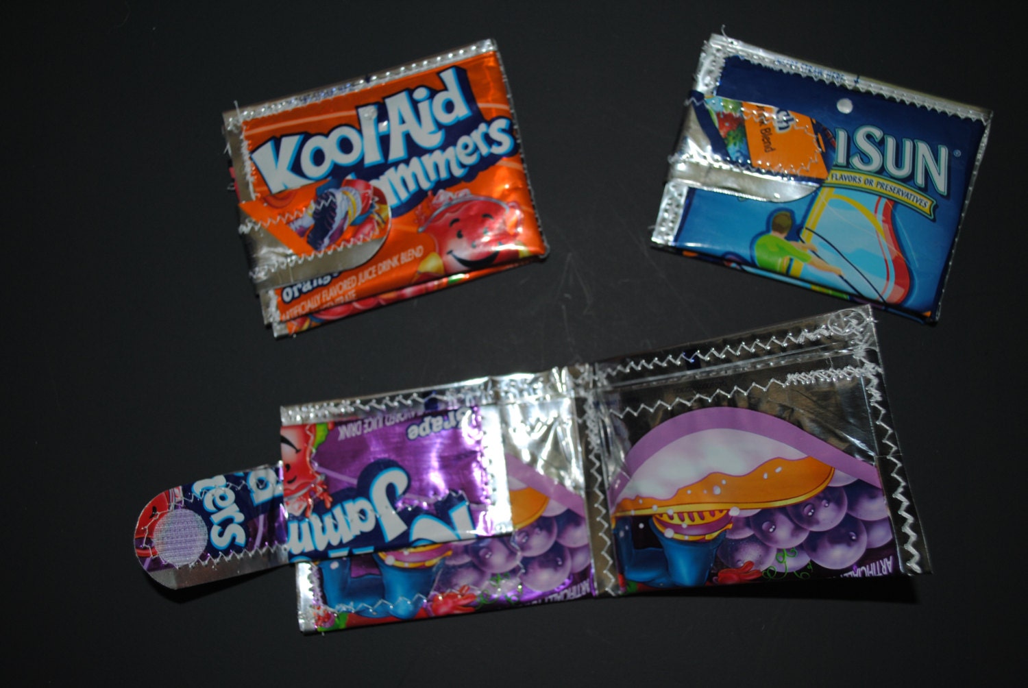 Juice Pouch Wallets