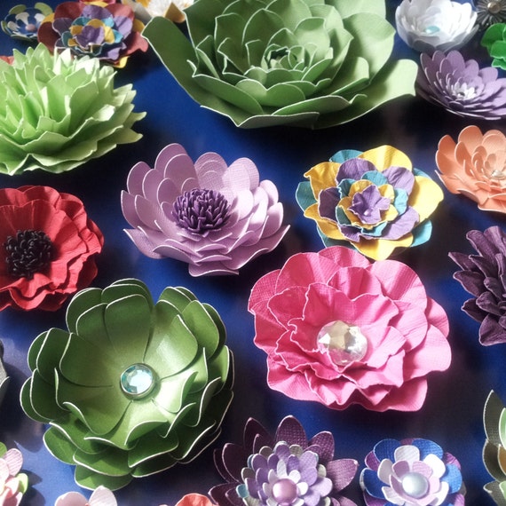 SALE Paper Flowers great for photo backdrop Ready to Ship 20