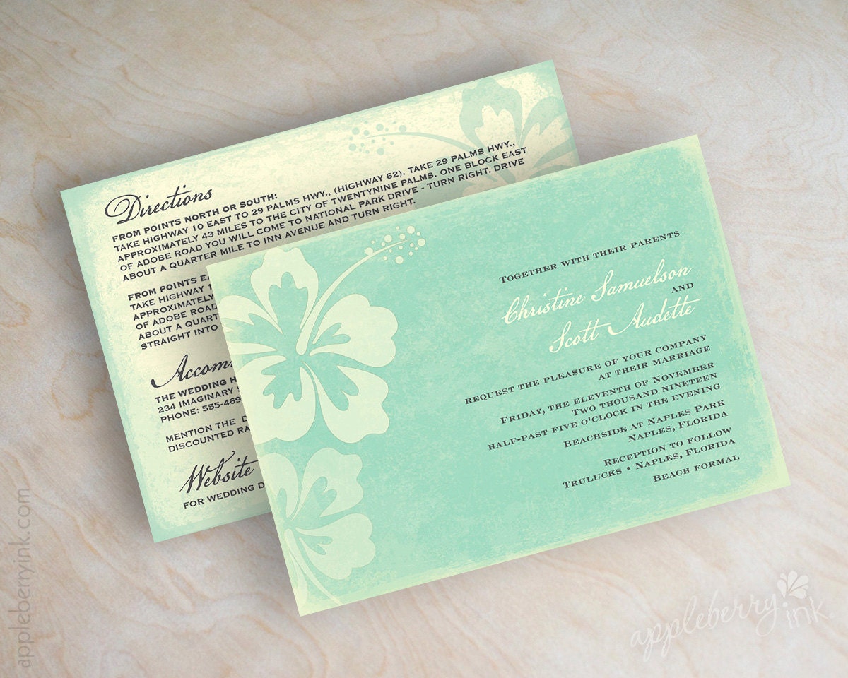 Etsy Destination Wedding Invitations 9