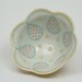 Dotted Teardrop Bowl