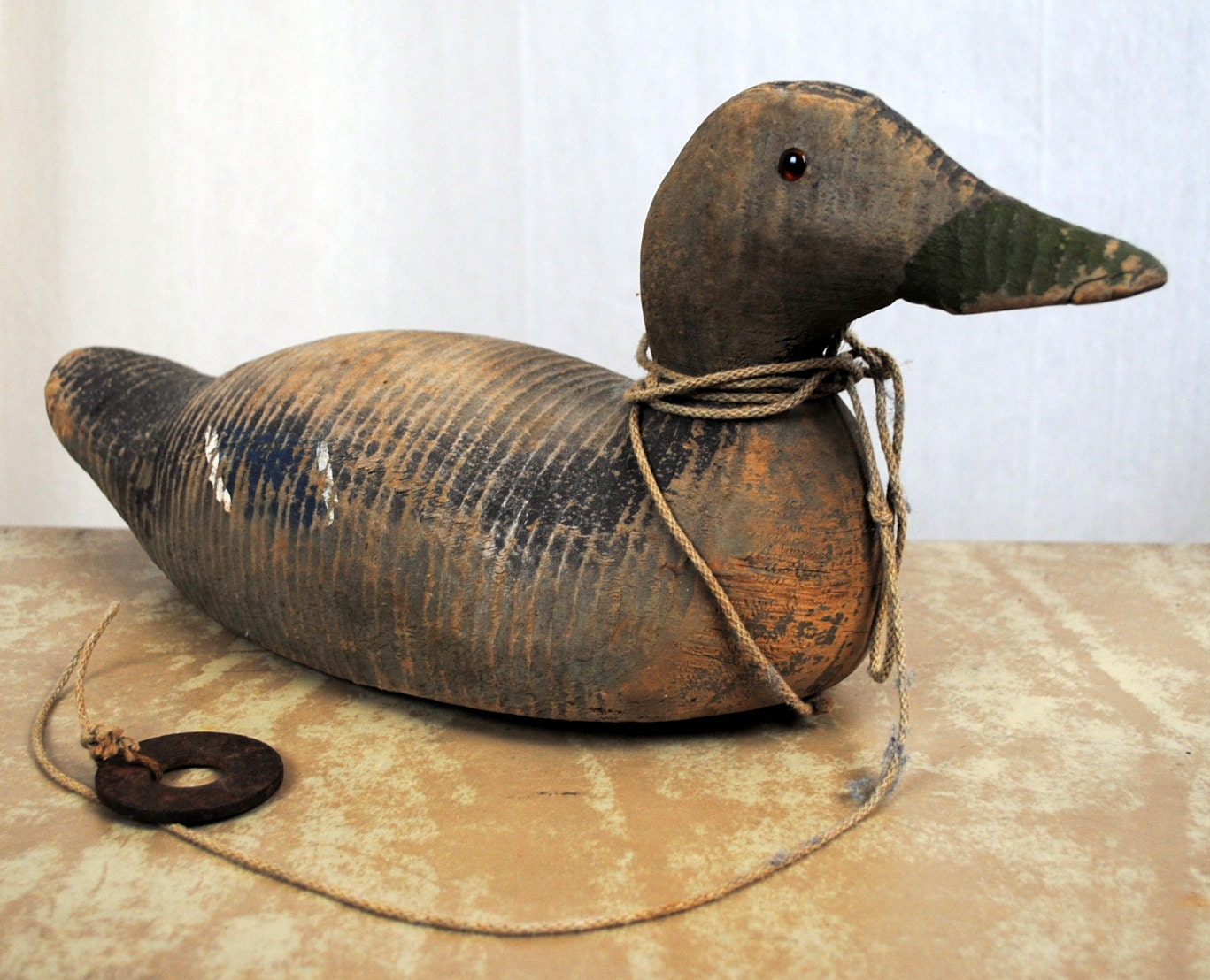 Vintage Wooden Duck Antique Decoy   Il Fullxfull.410739195 3vqf 