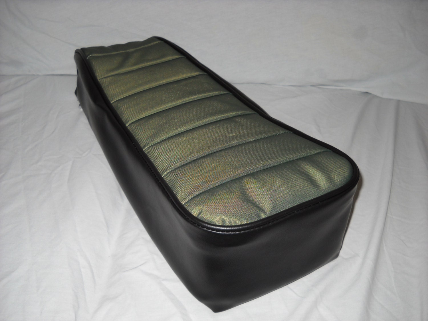Mini Bike Seat Upholstery Tuck N Roll Olive Drab Military With