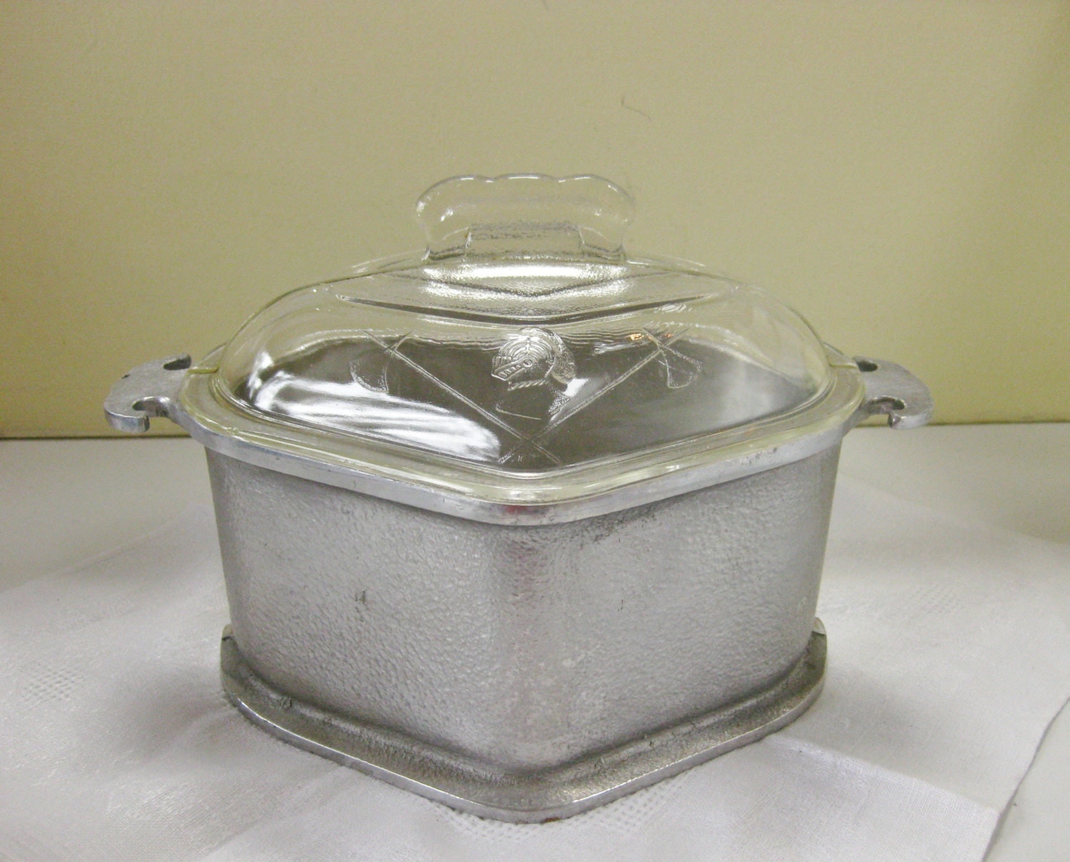 Vintage Guardian Service Ware Cookware Roaster Heart Shape