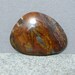 Autumn Jasper Cabochon - Fall Colors - Stone Cabochon - 32 by 25 mm