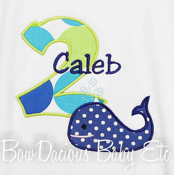 boys whale shirt