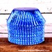 Blue Foil Cupcake Liners, Foil Baking Cups (100 count)