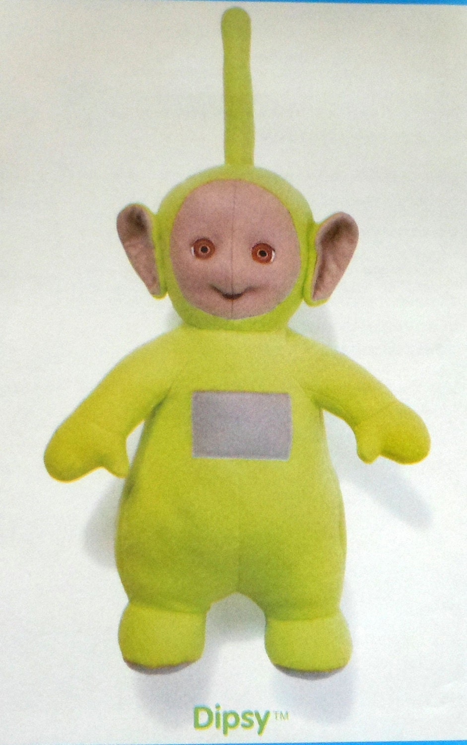 dipsy teletubby toy