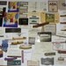 Lot of Over 50 Vintage but Unused Wine Labels for Crafting Scrapbooking Decoupage FREE Shipping