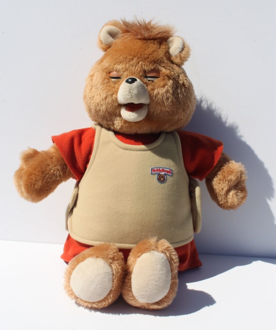 talking teddy ruxpin value