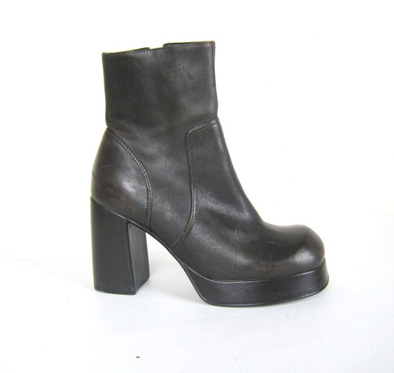 steve madden chunky heel platform