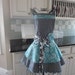 Pretty in Blue "Annabelle Style" Women's Blue Apron ~ 4RetroSisters