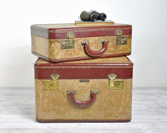 1940's suitcase