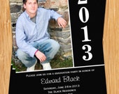 Class of 2013 Graduation Invitation Photo Card - Print at Home or E-card Il_170x135