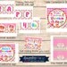 Pink Lalaparty-DIY Printable Party Package