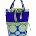 American Girl Tote Bag Deluxe Doll Carrier Blue
