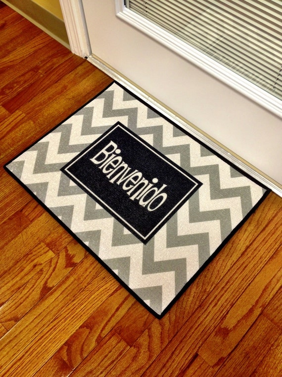 Items similar to Personalized Door Mat on Etsy