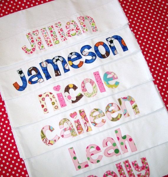 Personalized Pillowcase... Standard Size Choose Your