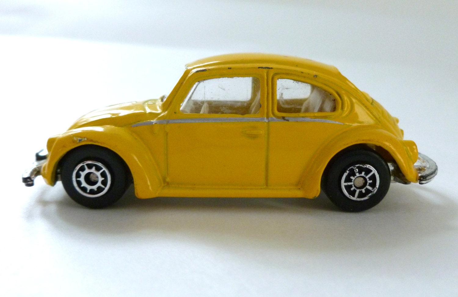 vintage vw beetle toy car