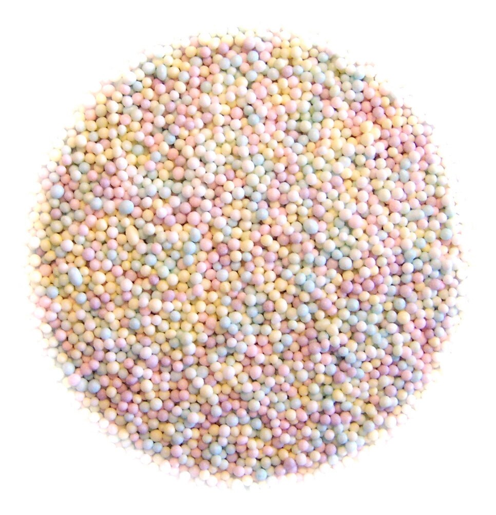 NONPAREILS PASTEL MIX Edible Sprinkles Custom by JLouisedesigns