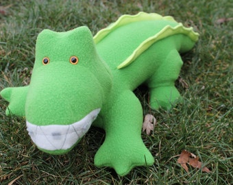 blue t rex plush