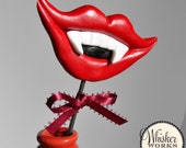 Halloween Photo Booth Prop - The Vampire on a STEEL ROD Il_170x135