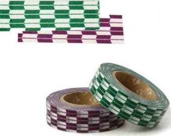 2 Set - Arrow Feather Shape Adhesive Masking Tapes (0.6in)