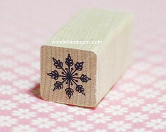 Snowflake Stamp - Ver. 2 (0.75 x 0.75in)