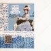 Handmade Card - She puts the zing in amazing - handmade card, collage, blue, chocolate - birthday, thank you, friendship, Mother's Day