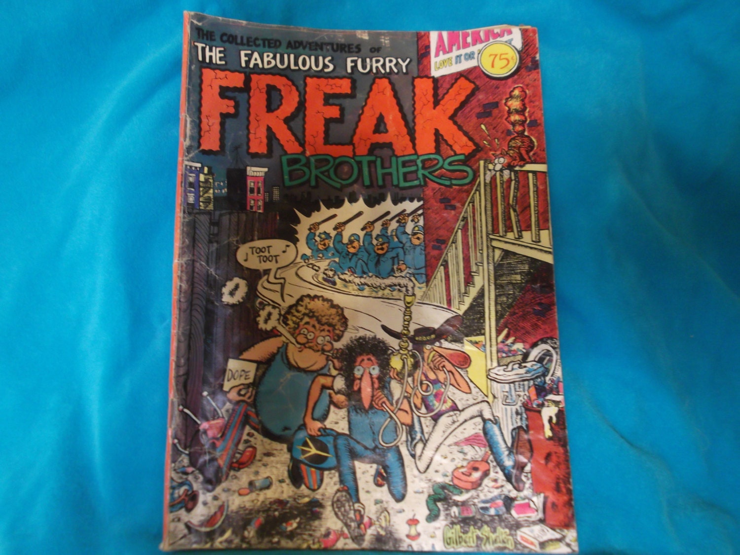 freak brothers comic book FREE SHIPPING