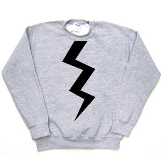 lightning bolt sweater