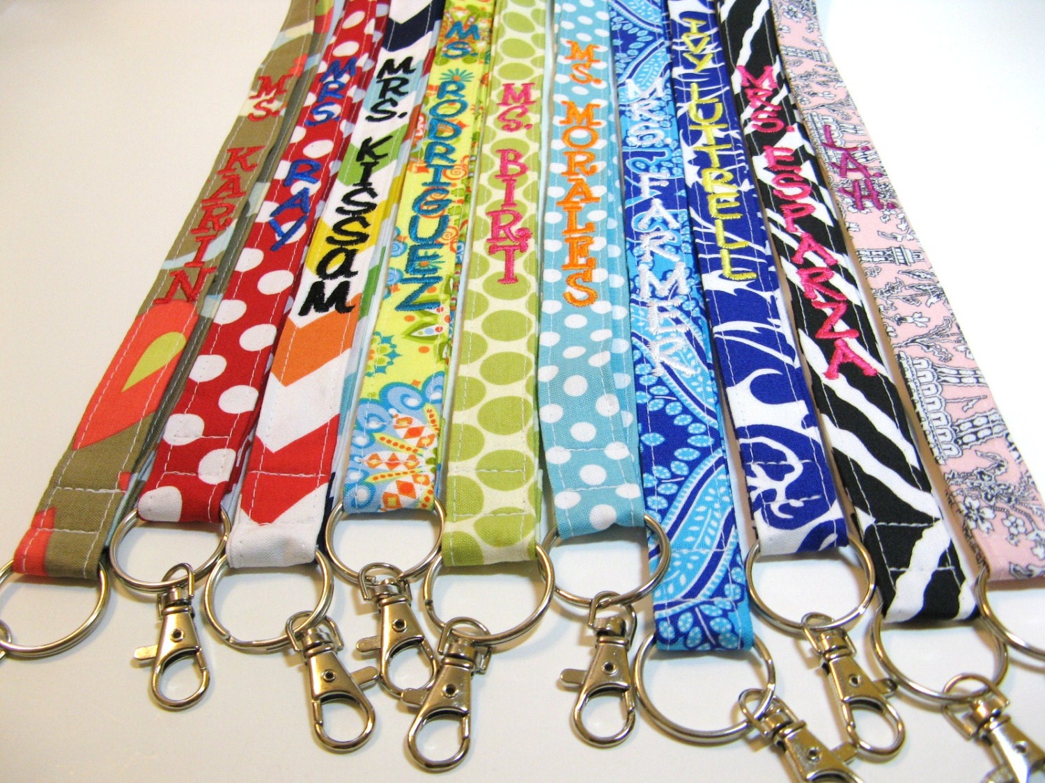 Design Your Own Personalized Lanyard ID by gracieloukangaroo