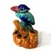 Vintage Flower Frog, Figural Frog, Bird, Stork