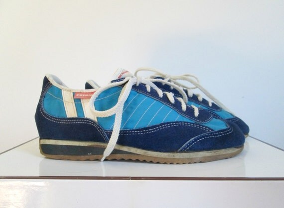 Running Track Sneakers Vintage 1970s Patrick by rileybellavintage