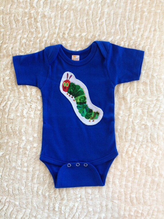 Items similar to Baby Boy Clothes Very Hungry Caterpillar Onesie