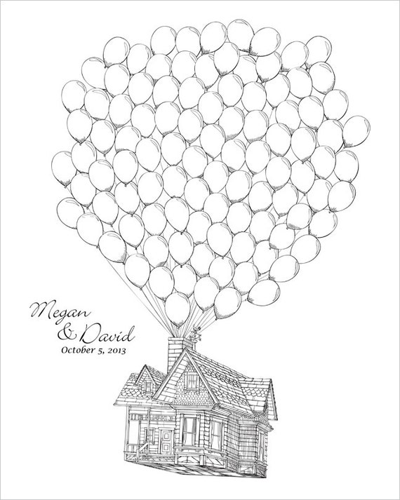 house from up coloring pages - photo #34