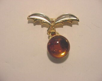 Vintage Made In France Dangle Brooch 12 - 532