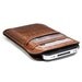 iPhone 4 RETROMODERN aged leather pocket