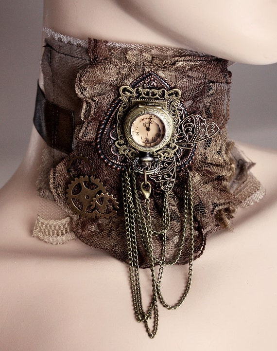 French ruffle jabot or cuff