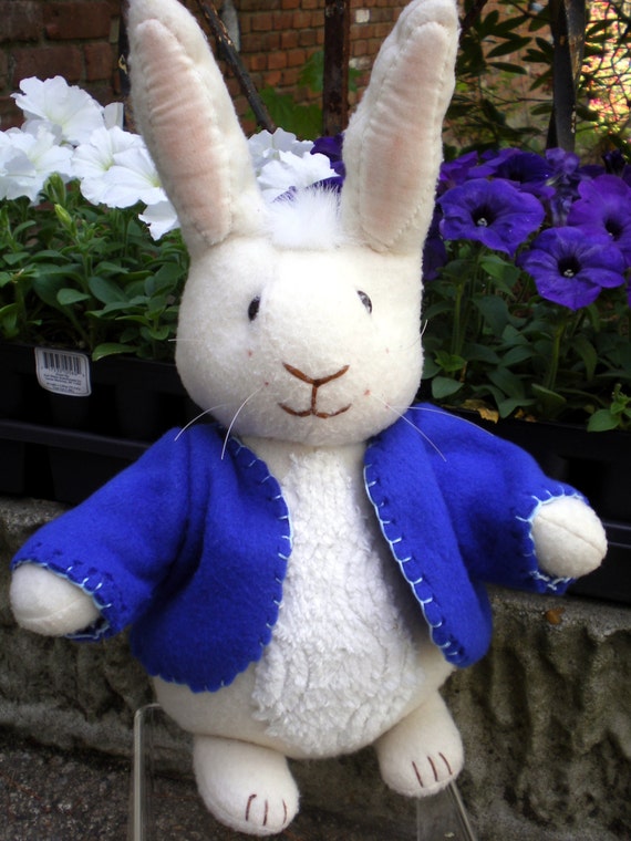 peter rabbit stuffed bunny