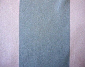 SALE...Pillow, Decorative Throw Pillow Cover, P Kaufmann Spa Blue Cotillion Stripe Pillow Cover 20, 22, or 24 inch...last one available
