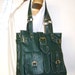 Orea M. Dark green Leather Bag / Leather Handbag / Shoulder / Crossbody Purse